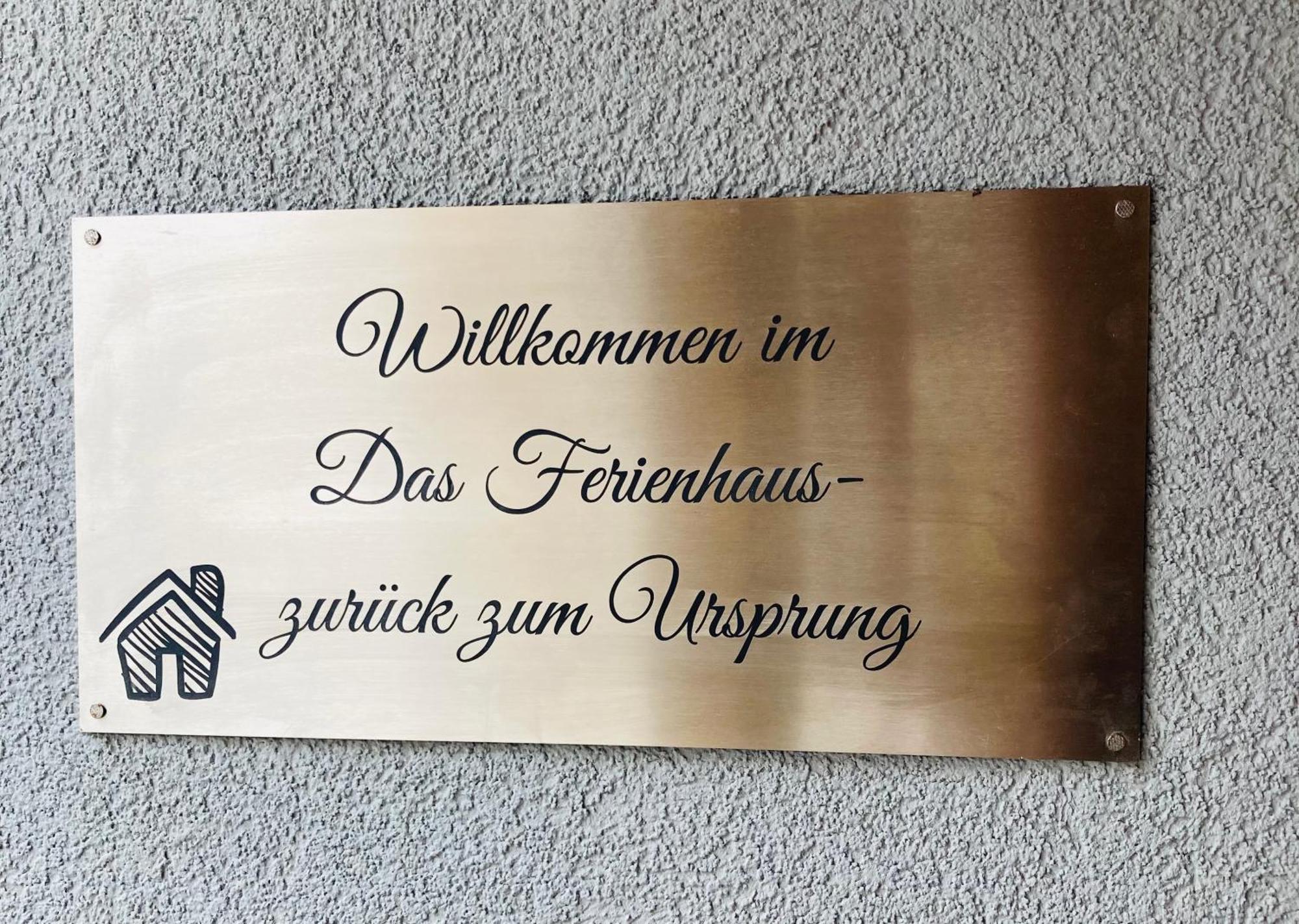 Das Ferienhaus-Zurueck Zum Ursprung Németújvár Kültér fotó