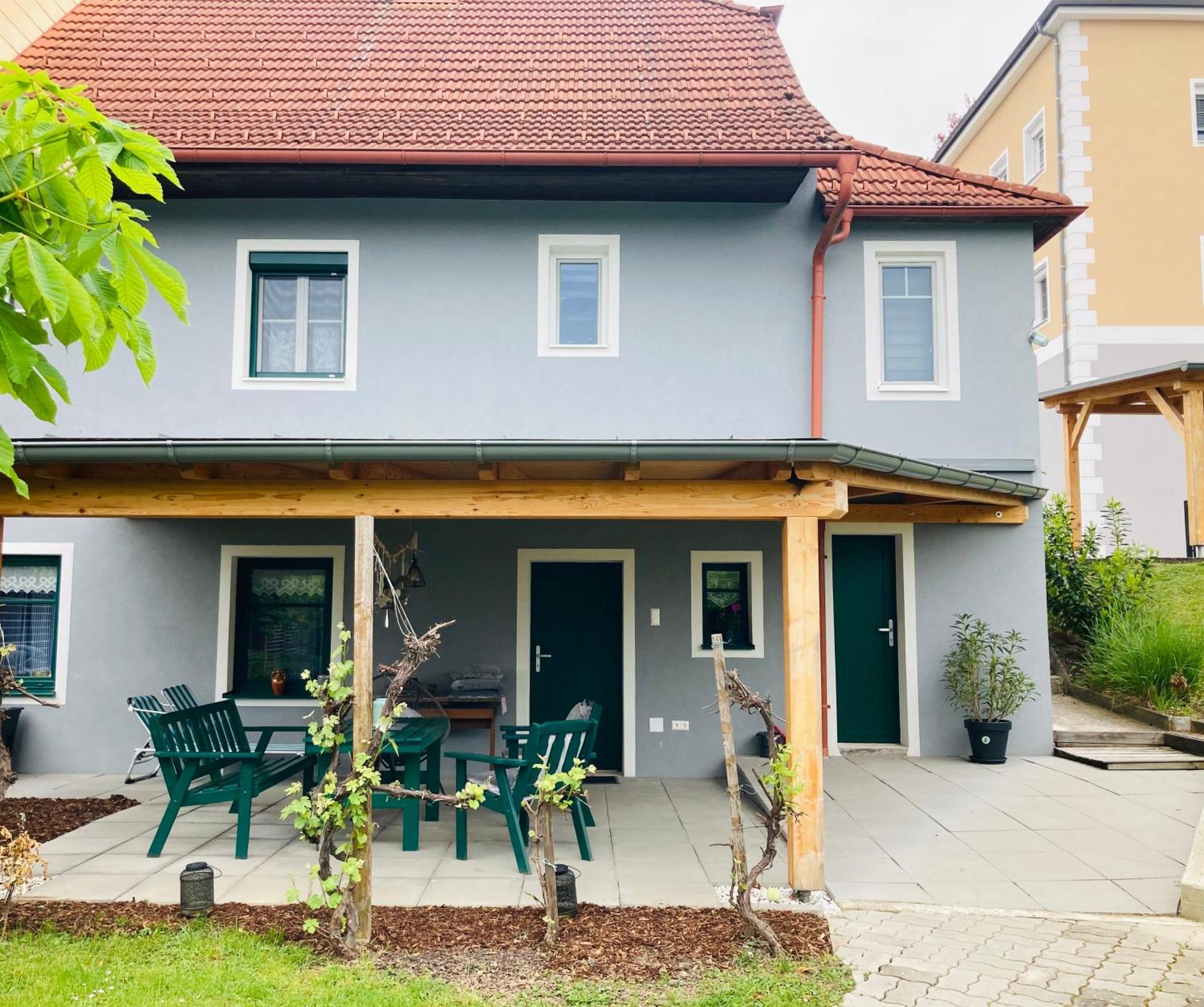 Das Ferienhaus-Zurueck Zum Ursprung Németújvár Kültér fotó