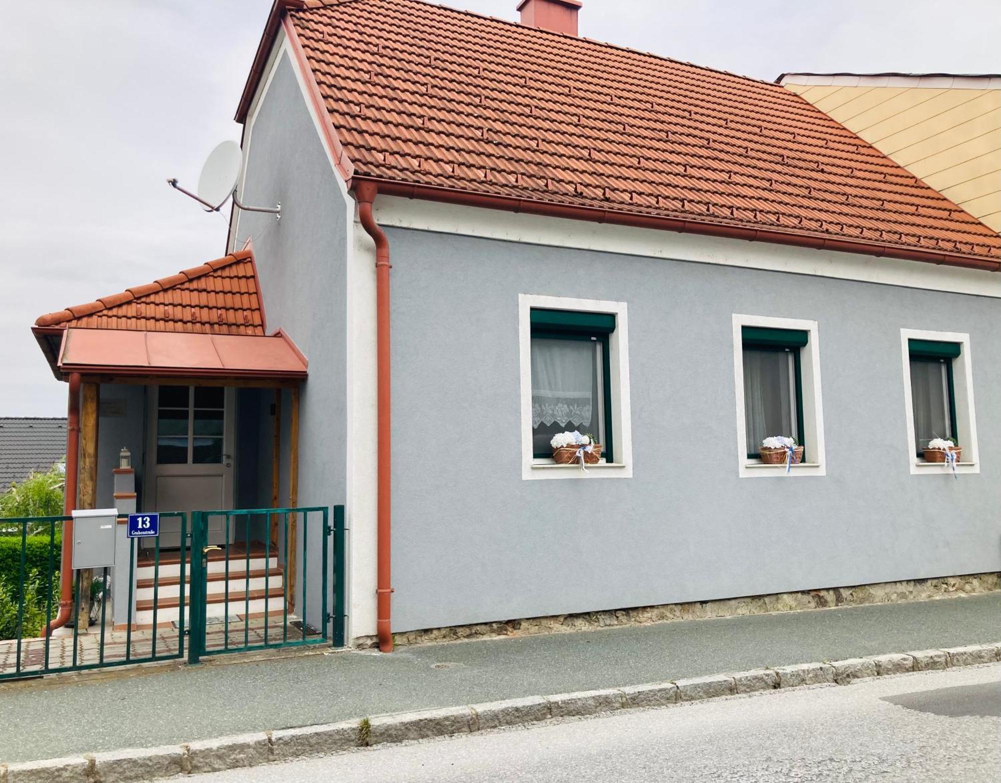 Das Ferienhaus-Zurueck Zum Ursprung Németújvár Kültér fotó